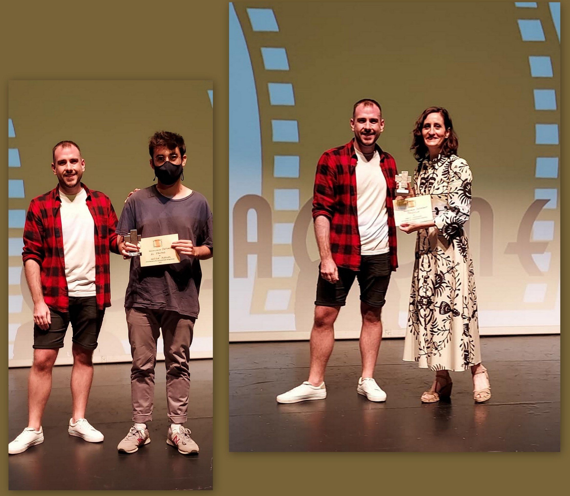 Muestra Cortometrajes Aragoneses Delicias 2021