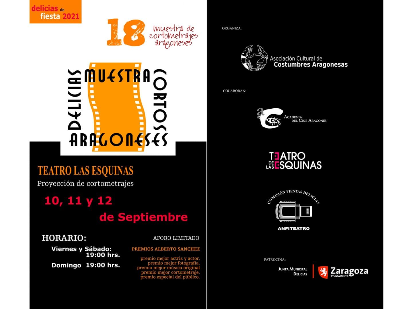 Muestra Cortometrajes Aragoneses Delicias_2021