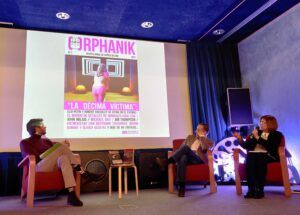Orphanik y las razones de la crítica de cine, de coloquio en la Filmoteca de Zaragoza