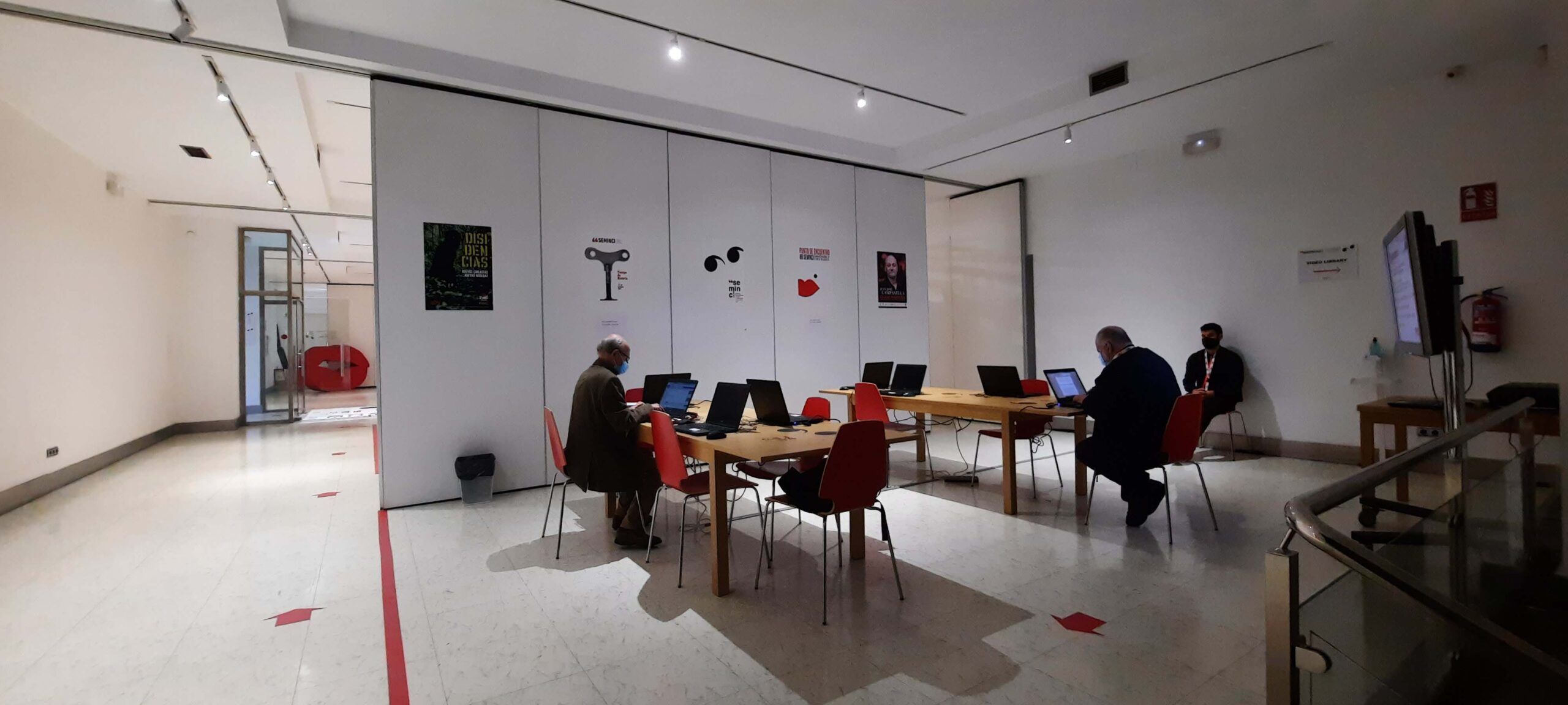 Seminci 2021-Sala prensa-Foto Atmosferacine (2)