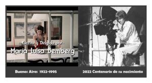 Centenario de Mª Luisa Bemberg. Homenaje (I)