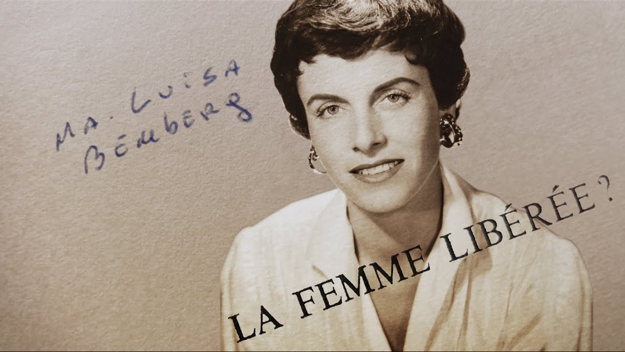 Maria Luisa Bemberg-El eco de mi voz-Documental-Alejandro Maci
