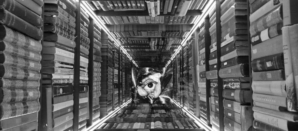 Kubrick y su mirada-Expo comisariada por Isabel Sanchez-CBA Madrid-Fotomontaje AtmosferaCine