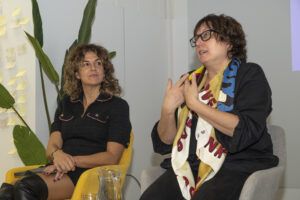 Aragón y cine en femenino, mesa redonda con Mercedes Gaspar, Verónica Sáenz y Carlota Gurpegui (y II)