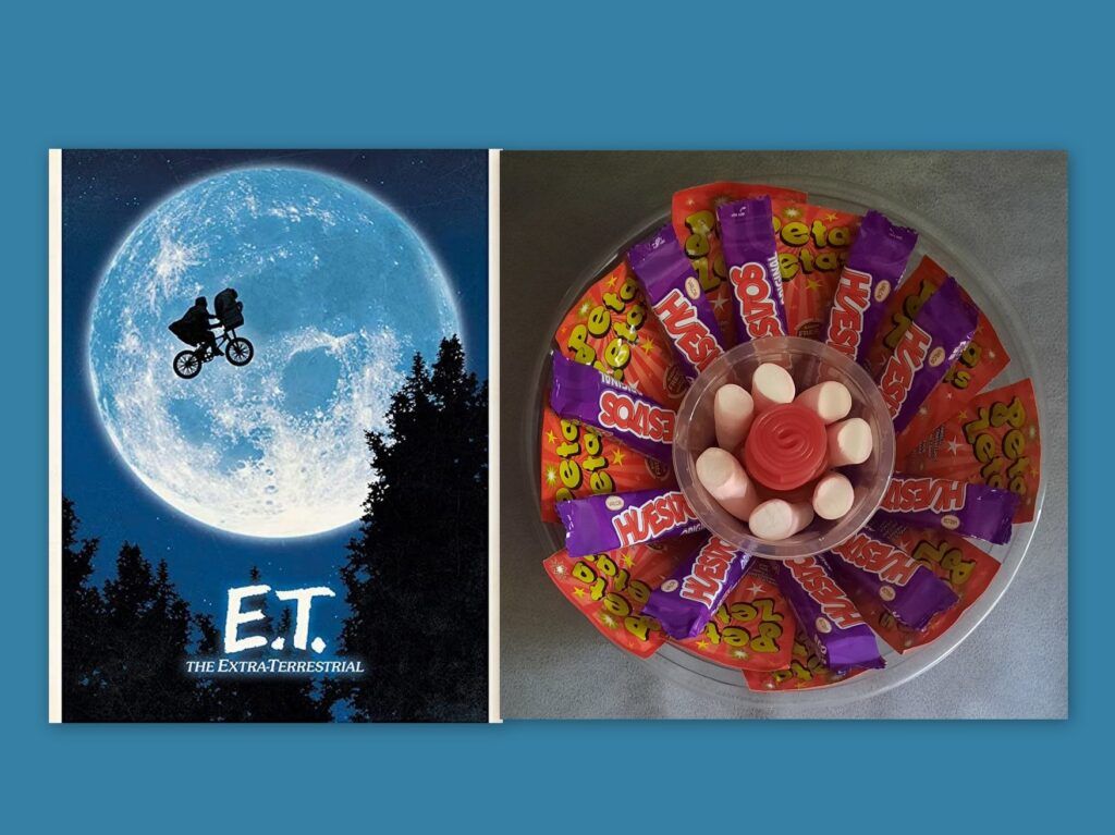 Infancia-Cine y dulces