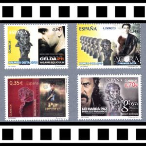 Sellos de cine: Premios Goya