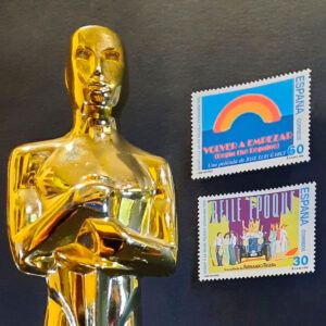Sellos de cine y Premios Óscar otorgados al cine español