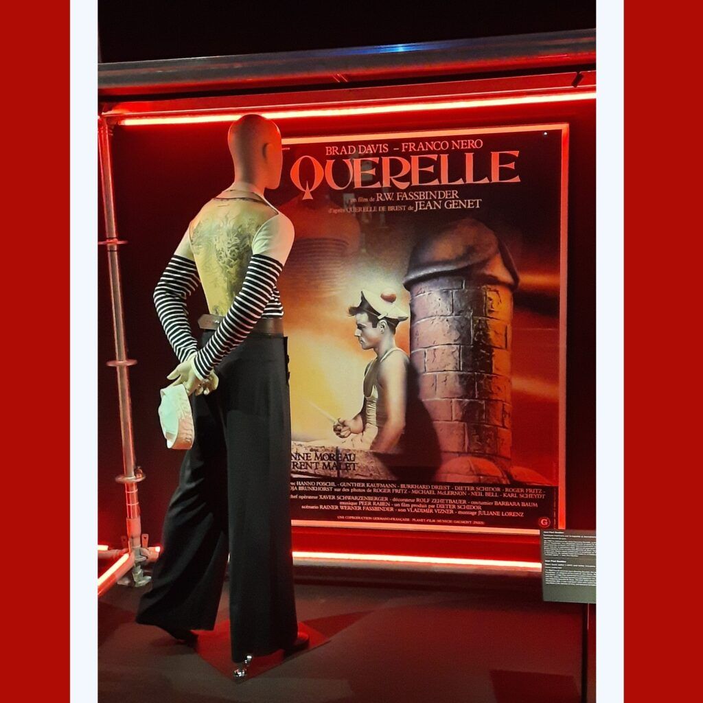 Jean Paul Gaultier, Moda y Cine-Querelle Fassbinder-CaixaForum-AtmosferaCine
