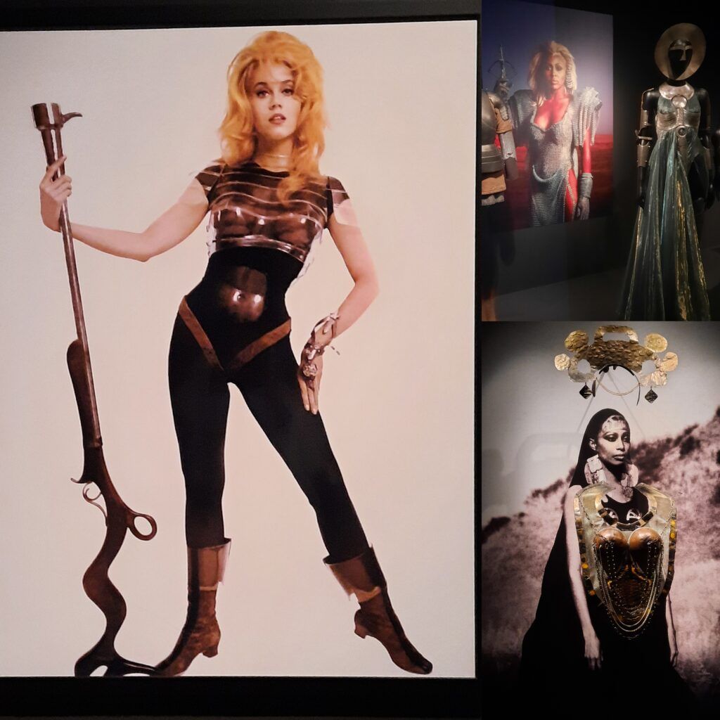 Jean Paul Gaultier, Moda y Cine- Exposicion CaixaForum-AtmosferaCine