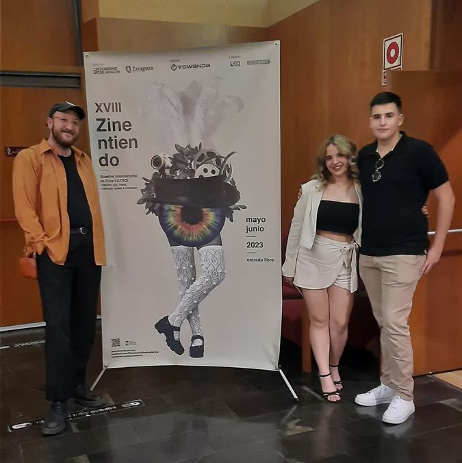 Daniel Sánchez López, Lorena Pozo y Vicente Cano-Equipo de Catorce