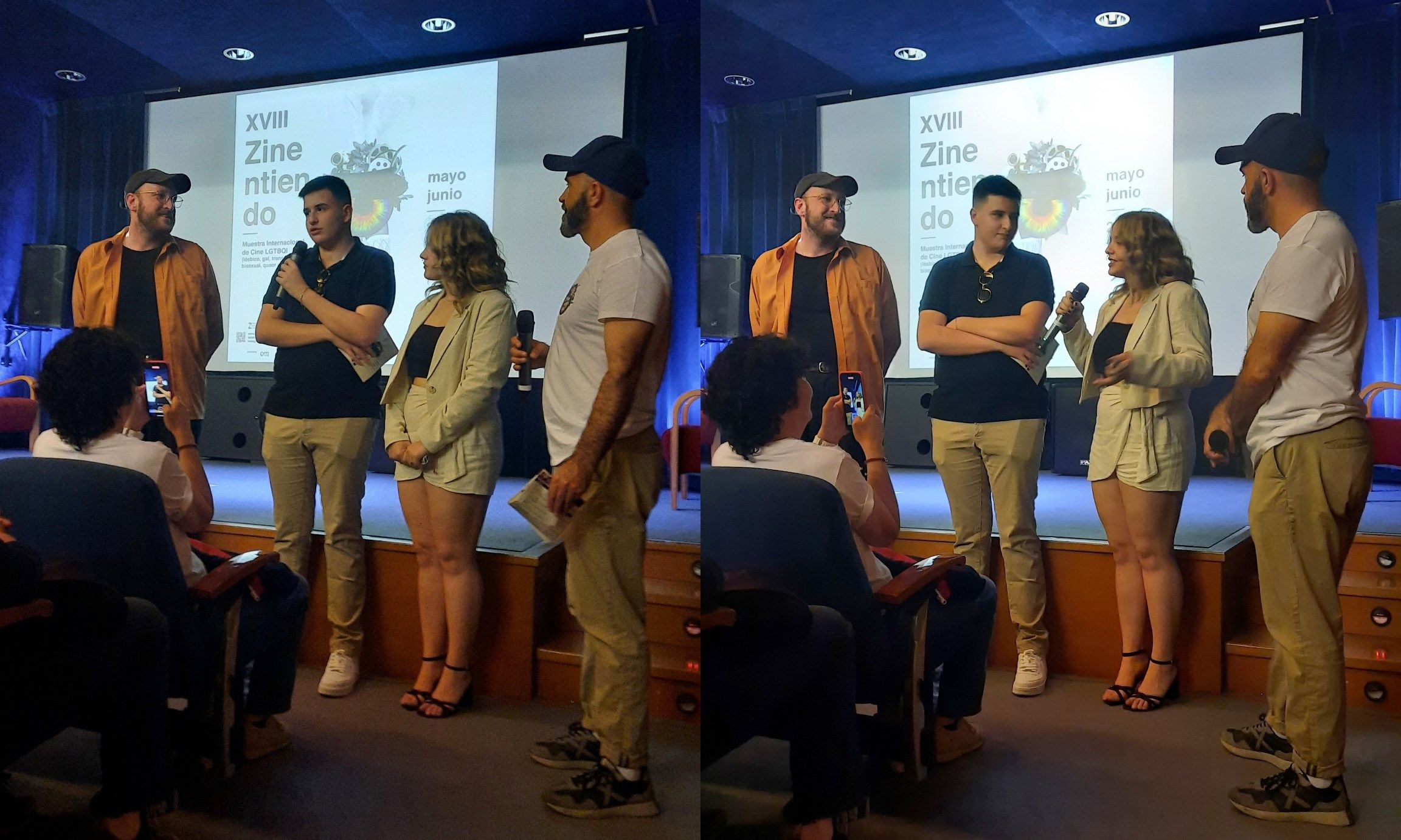 Daniel Sánchez López, Vicente Cano y Lorena Pozo-Catorce