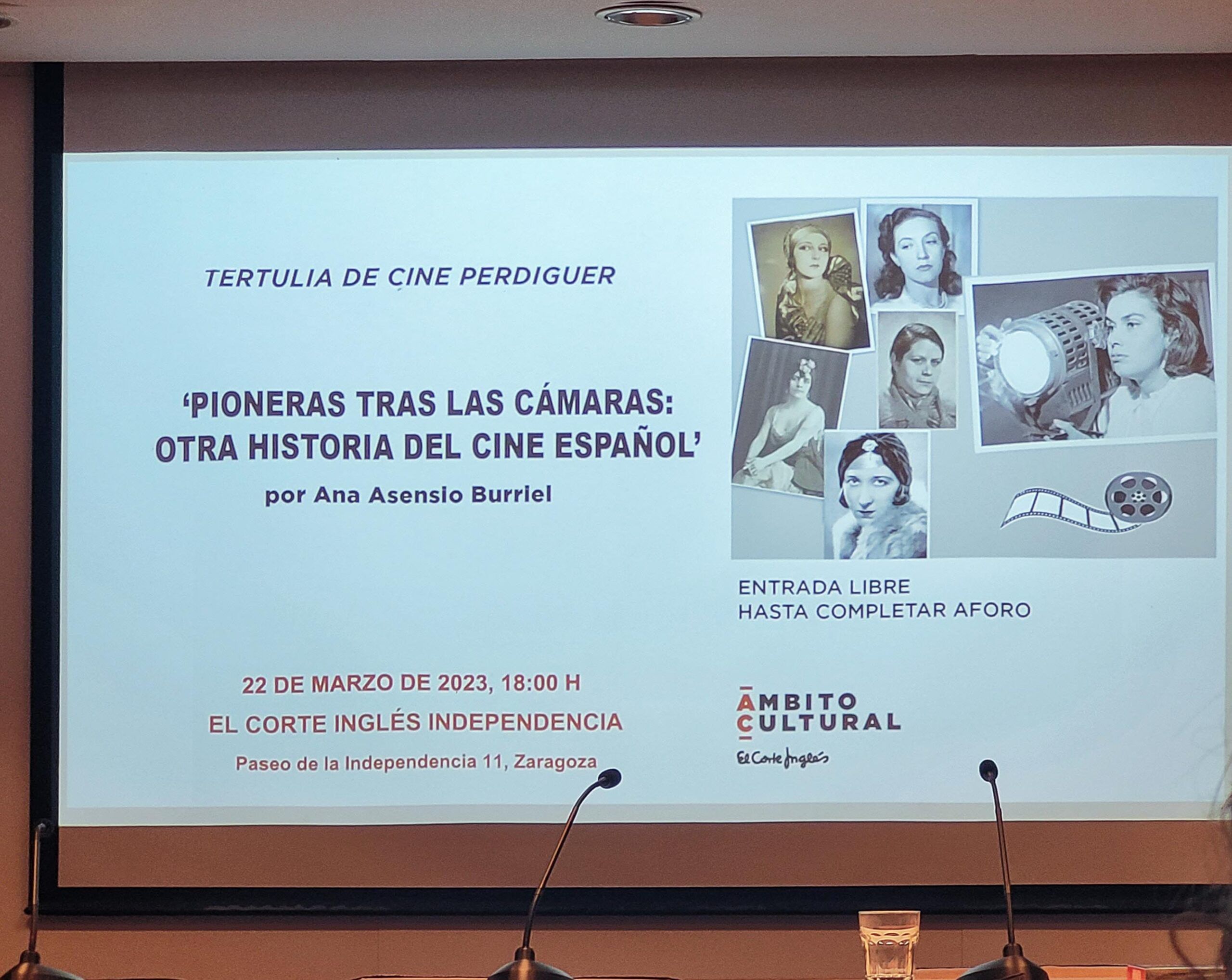 Pioneras_Cine_Español-Ambito Cultural Corte Inglés_2023-Ana Asensio Burriel-Foto Pimontes (1)