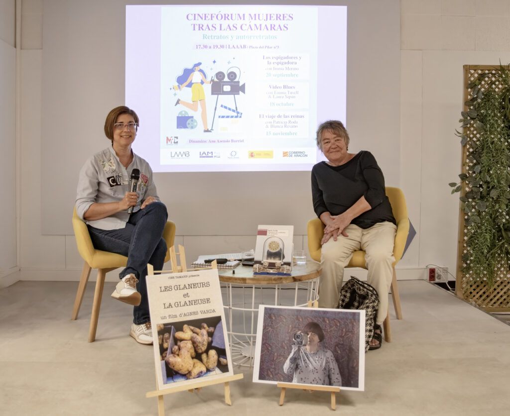Cine Agnès Varda_Imma Merino_Ana Asensio Burriel_Comunidad Aspasia_Ciclo LAAAB 2023