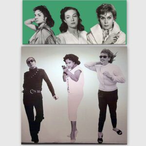 Ana Mariscal, Margarita Alexandre, Lola Flores - Filmoteca Española - Errantes y Perseverantes- Exposición