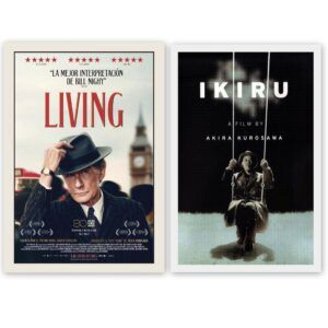 “Vivir” (Ikiru) y su remake “Living”, manifiestos de un mensaje universal: nunca es tarde para recuperar la ilusión