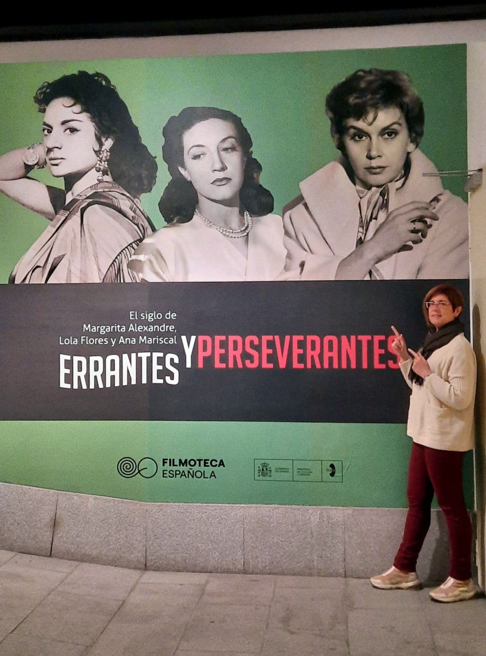 Margarita Alexandre, Lola Flores y Ana Mariscal en la Filmoteca Española: referentes errantes y perseverantes
