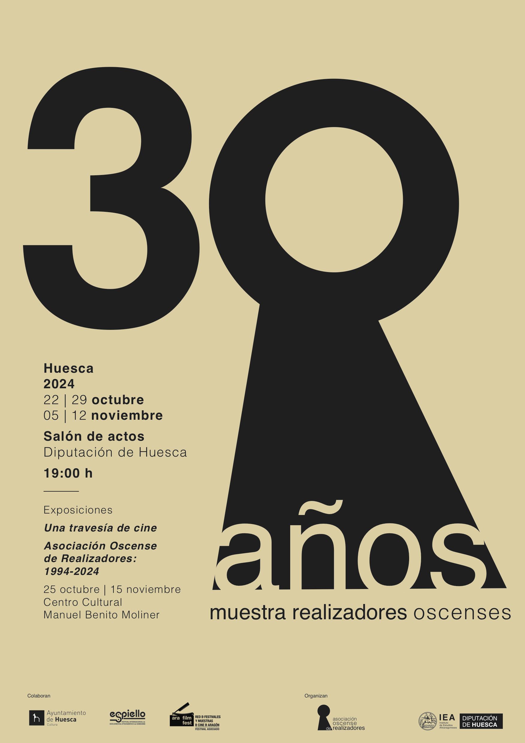 XXX Muestra de Realizadores de Huesca